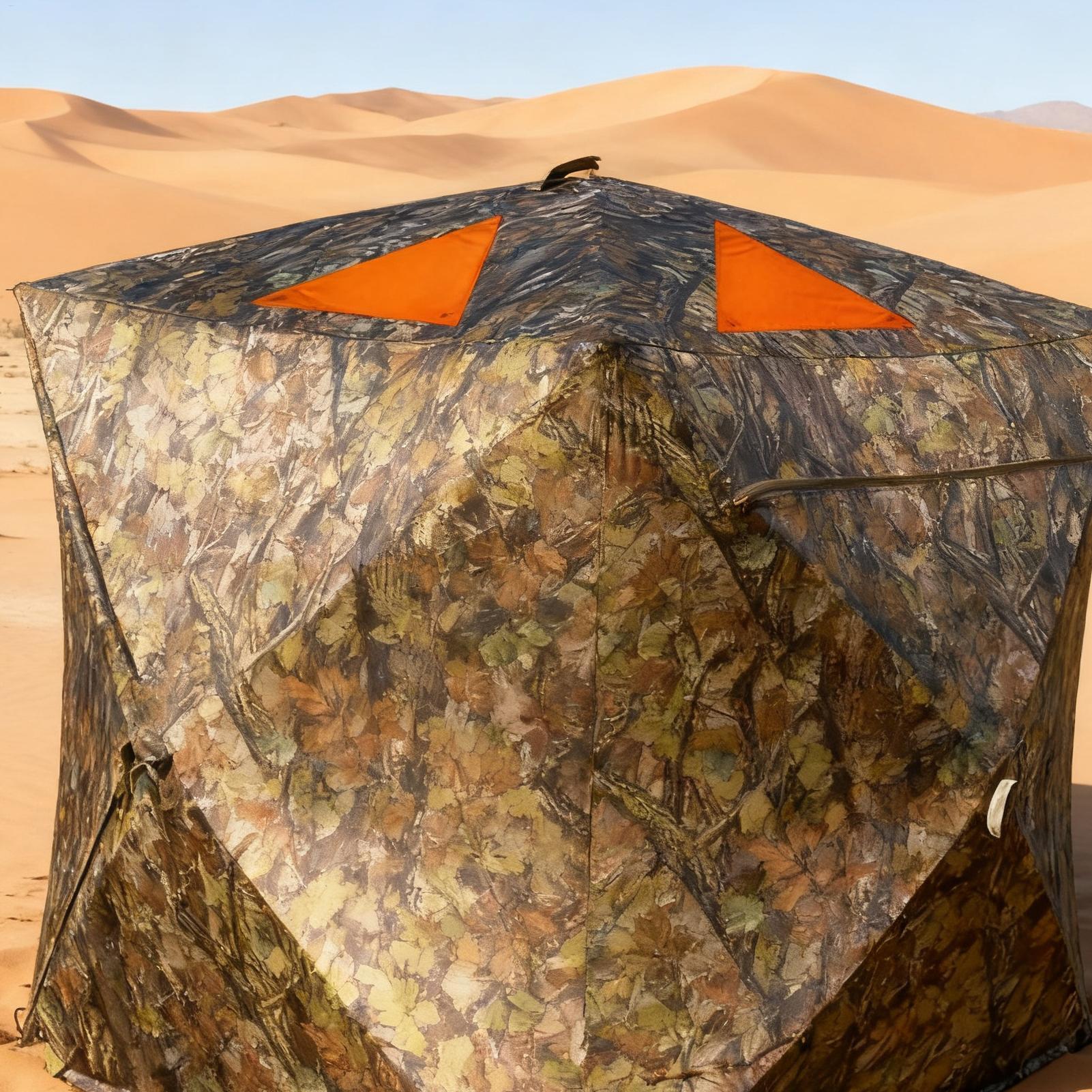 Outdoor Hunting Blinds - Penanda Oranye Magnetik untuk Berburu, Aksesoris