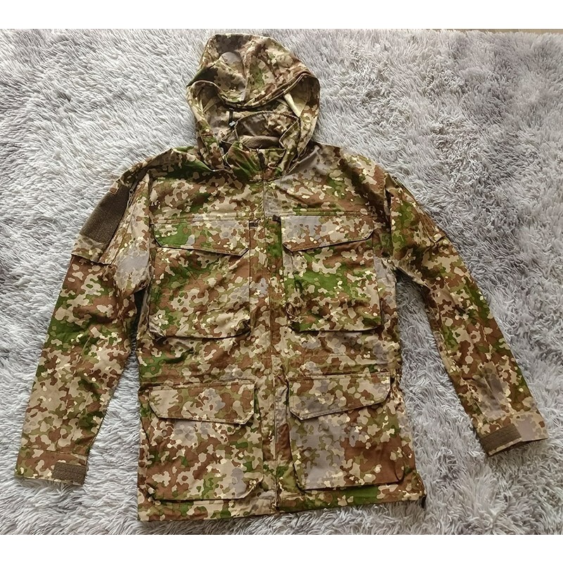 Outdoor Hunting Coat - Jaket Taktis Pria Longgar Kasual Multi
