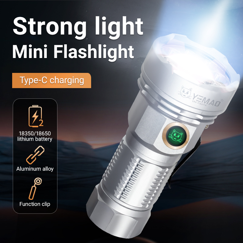 Outdoor Hunting Lights - YEMAO F809X 3500LM Pencahayaan Keamanan Lokasi