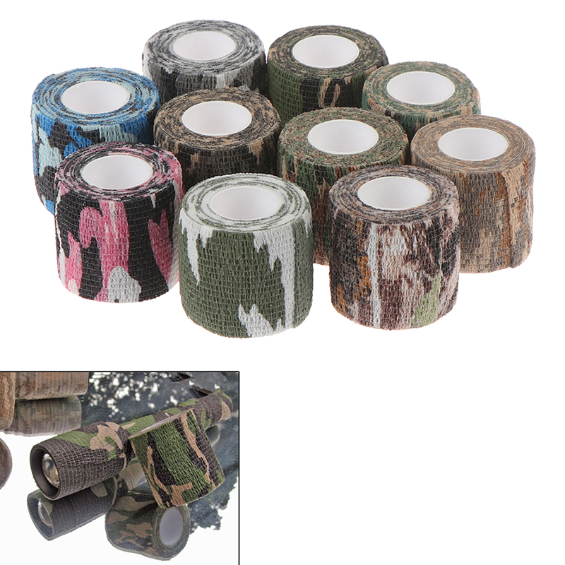 Outdoor Hunting Blinds - 5Cm X 4.5M Kamuflase Tentara Luar