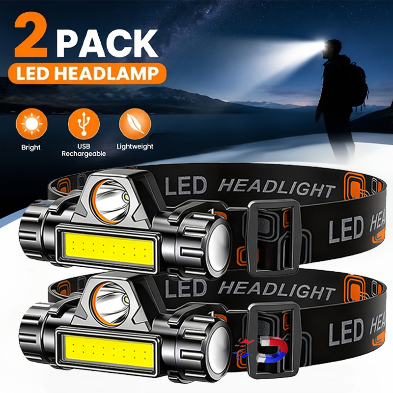 Outdoor Hunting Lights - Lampu Kepala LED Super Terang, Senter