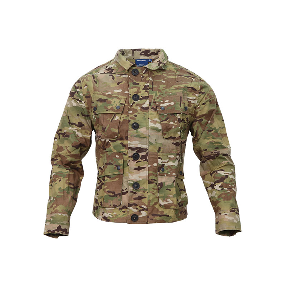 Outdoor Hunting Coat - Jaket Taktis Termal Emersongear Blue Label