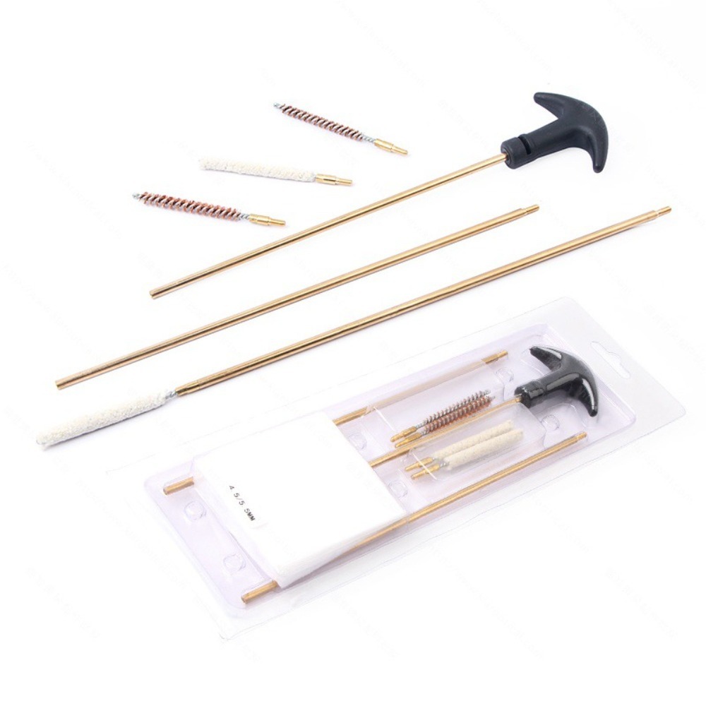 Gun Cleaning Rod - 4.5/5.5MM 177&.22 Kit Pembersih Laras Senapan