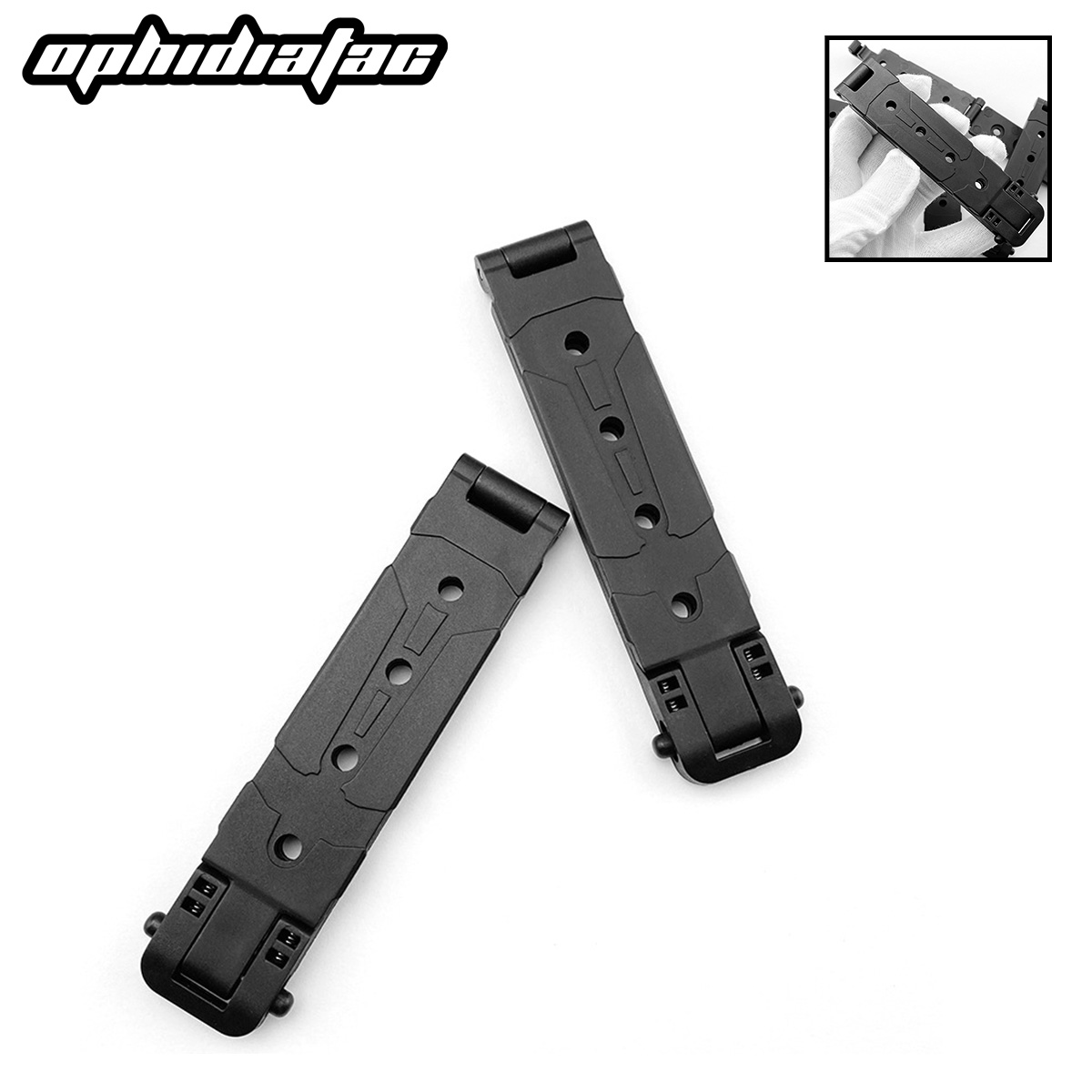 Outdoor Hunting Knife Set - OPHIDIAN Gesper Luar Ruangan Klip Pinggang