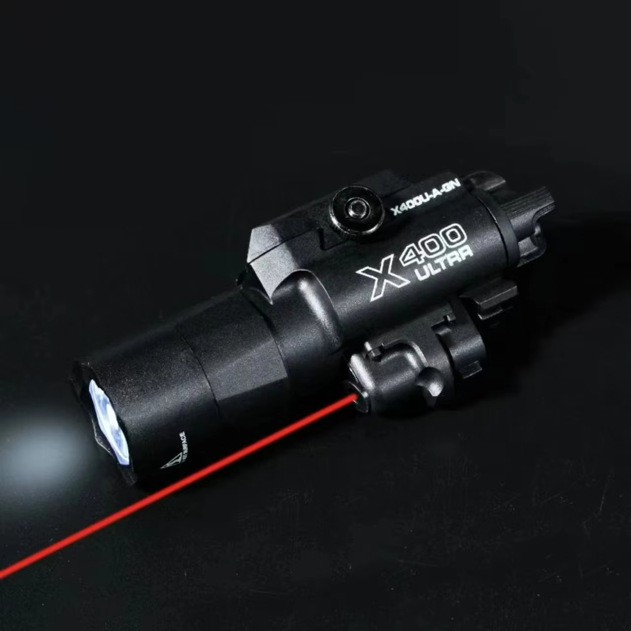 Outdoor Hunting Lights - X400U 1/3/5 Buah Senter Laser Pointer