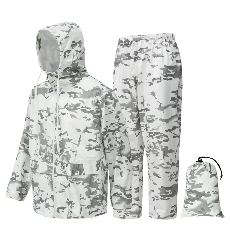 Outdoor Hunting Coat - Jas Hujan Anti Hujan untuk Berburu