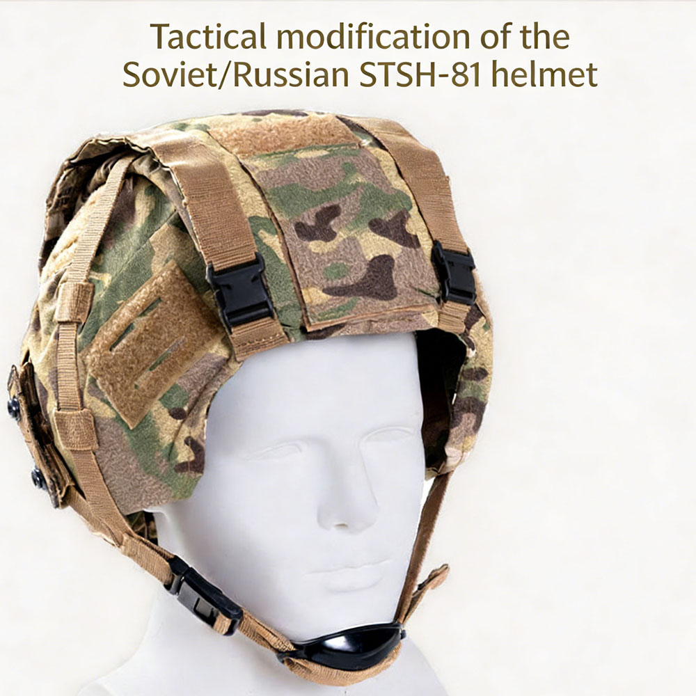 Outdoor Hunting Prints - Penutup Helm Berburu Airsoft Penutup Helm
