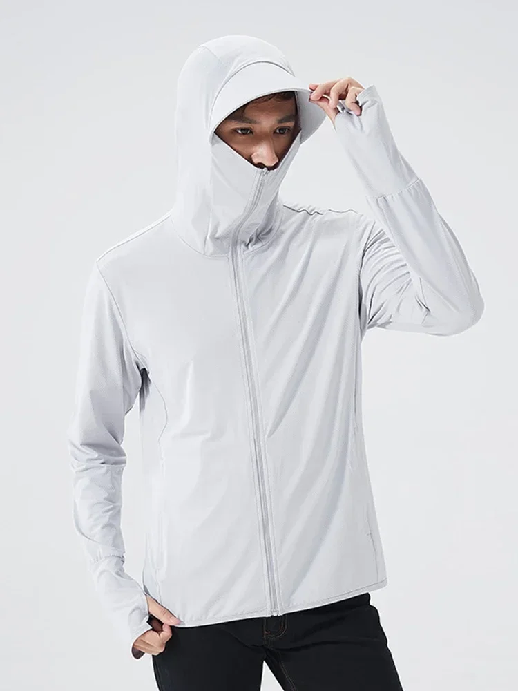 Outdoor Hunting Coat - Jaket Berkerudung Musim Panas Pakaian Pelindung