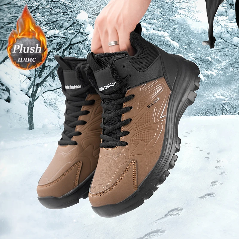 Outdoor Hunting Lights - ELUVA Sepatu Bot Salju Pria Tahan