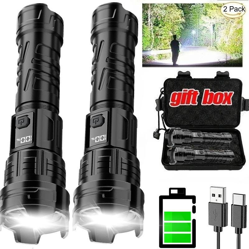 Outdoor Hunting Lights - Senter LED Super Terang Senter USB