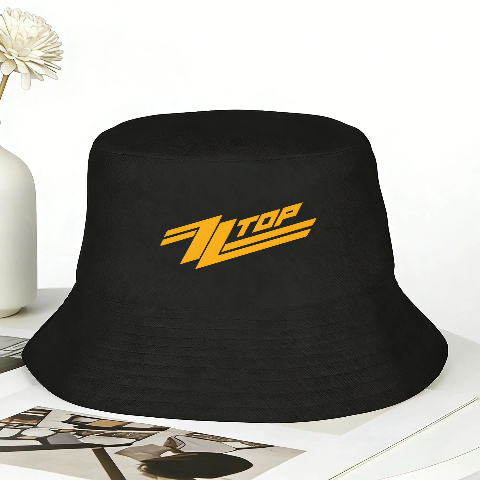 Outdoor Hunting Logo - Topi Bucket Logo ZZ Baru Gaya