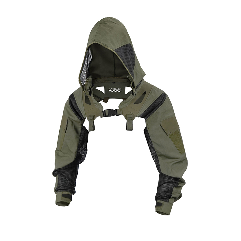 Outdoor Hunting Coat - DMgear Jaket Mantel Taktis Desain Asli