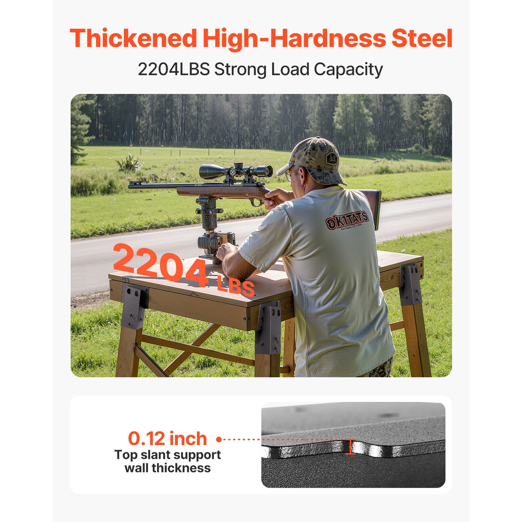 Braket Tempat Persembunyian Be - Outdoor Hunting Blinds ulasan dan harga