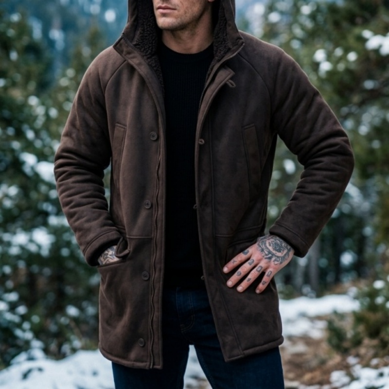 Jaket Musim Dingin Pria Berlap - Outdoor Hunting Coat ulasan dan harga