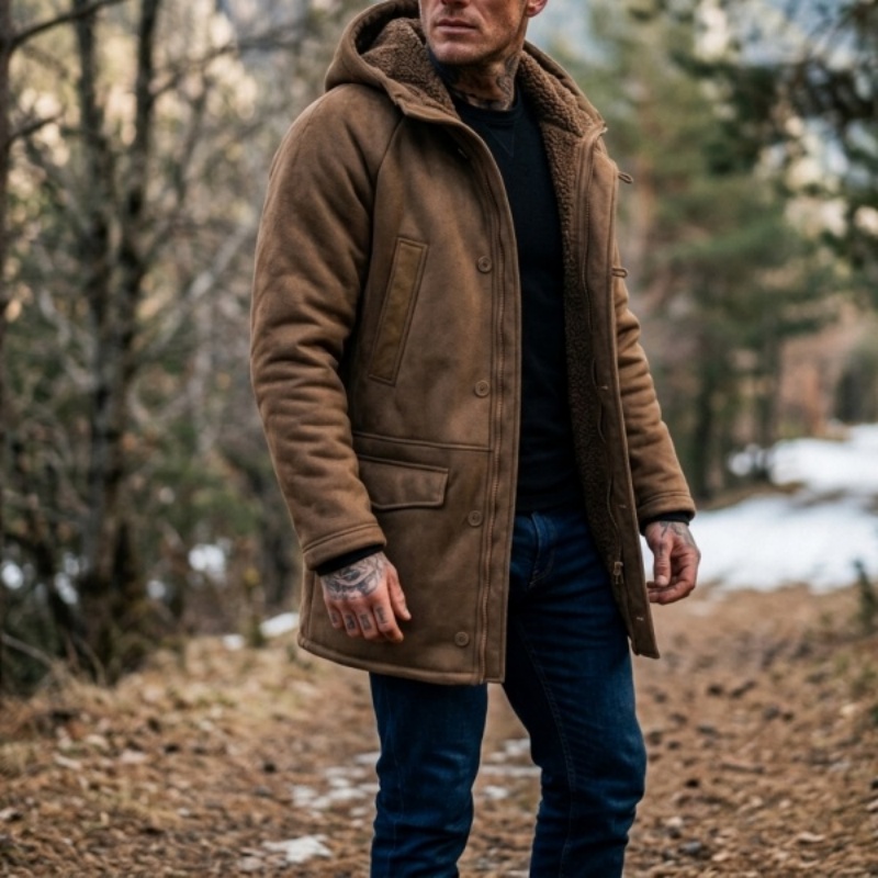 Jaket Musim Dingin Pria Berlap - Outdoor Hunting Coat ulasan dan harga