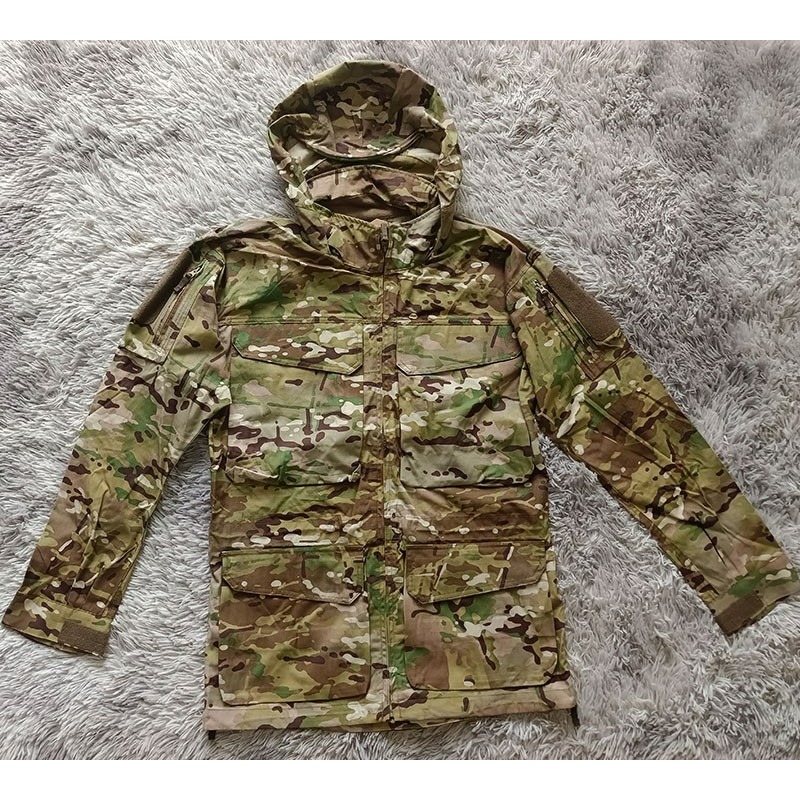 Jaket Taktis Pria Longgar Kasu - Outdoor Hunting Coat ulasan dan harga