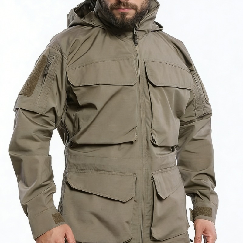 Jaket Taktis Pria Longgar Kasu - Outdoor Hunting Coat ulasan dan harga