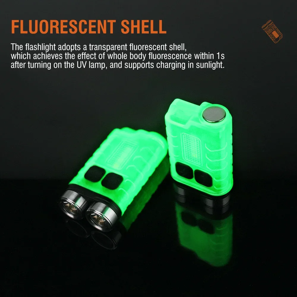 BORUiT V3 Gantungan Kunci LED  - Outdoor Hunting Lights ulasan dan harga