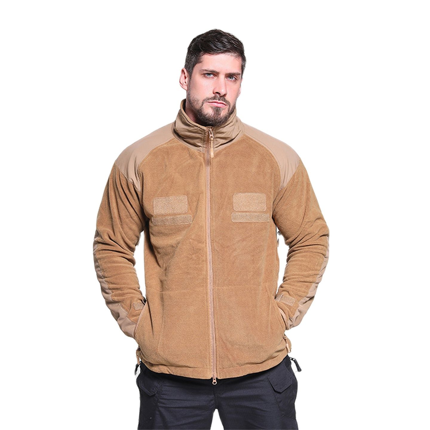 Jaket bulu Polar termal taktis - Outdoor Hunting Coat ulasan dan harga