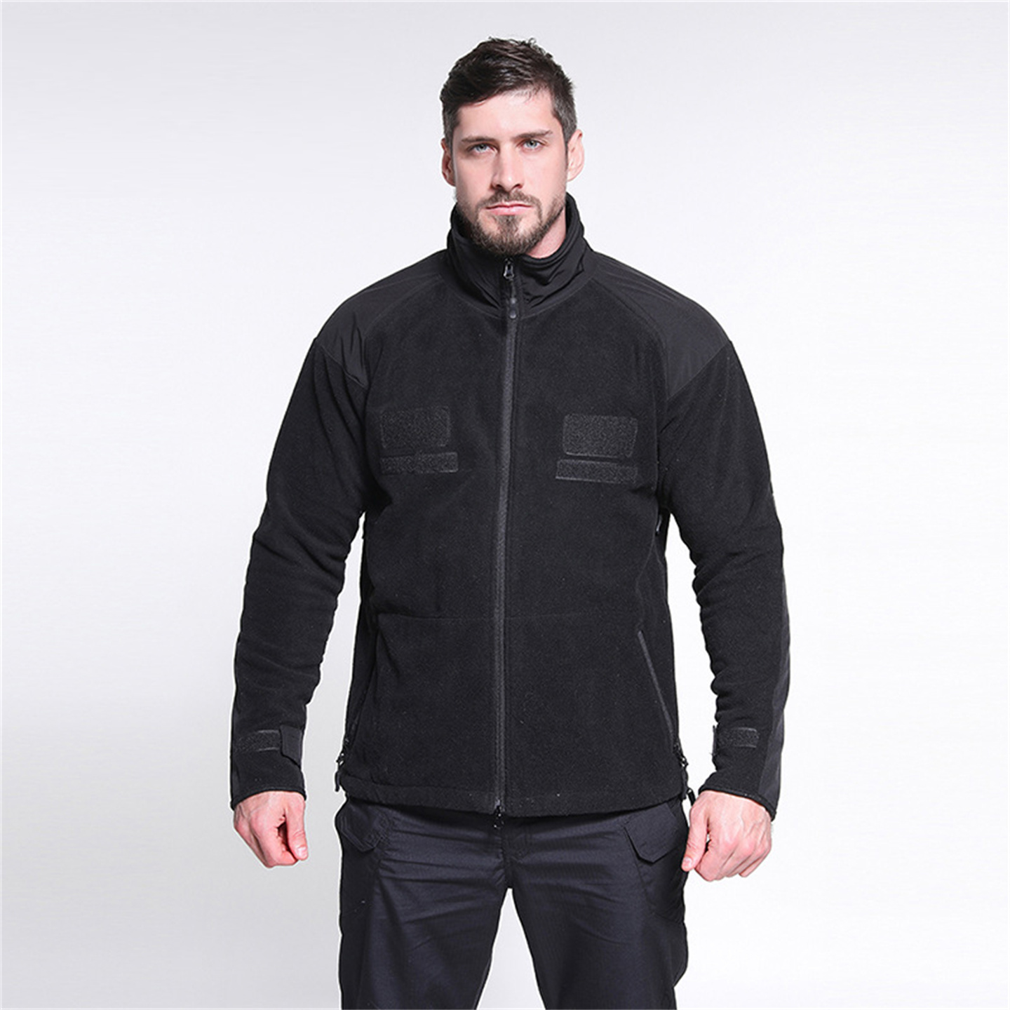 Jaket bulu Polar termal taktis - Outdoor Hunting Coat ulasan dan harga