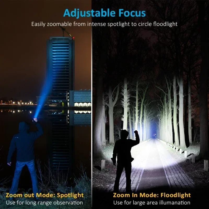 Senter LED T6 Isi Ulang, Sente - Outdoor Hunting Lights ulasan dan harga