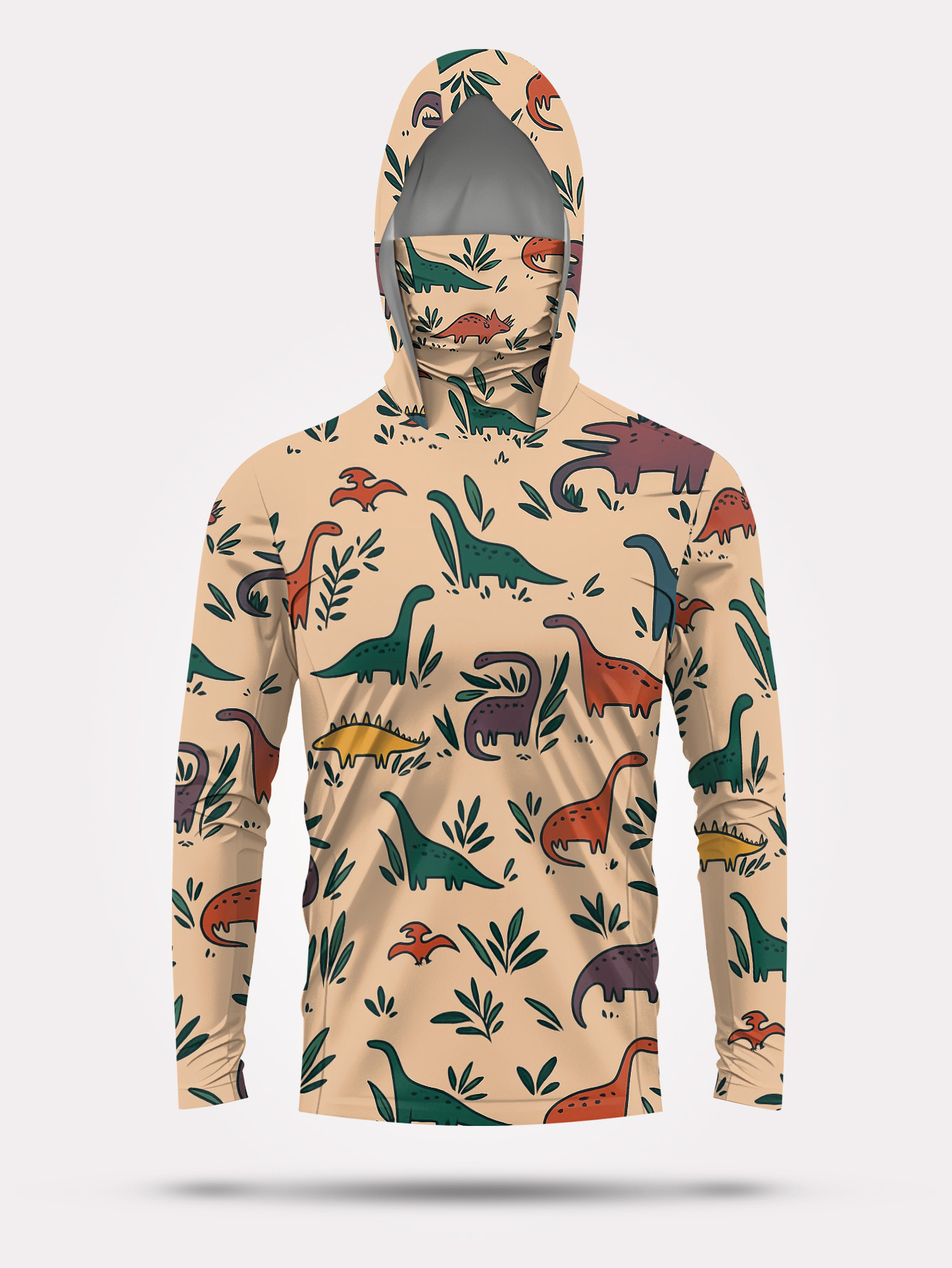 Kaos hoodie mancing untuk pria - Outdoor Hunting Prints ulasan dan harga