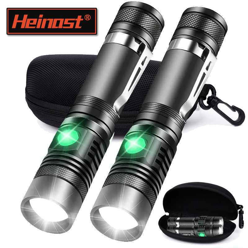 Senter Tangan T6 Isi Ulang Men - Outdoor Hunting Lights ulasan dan harga
