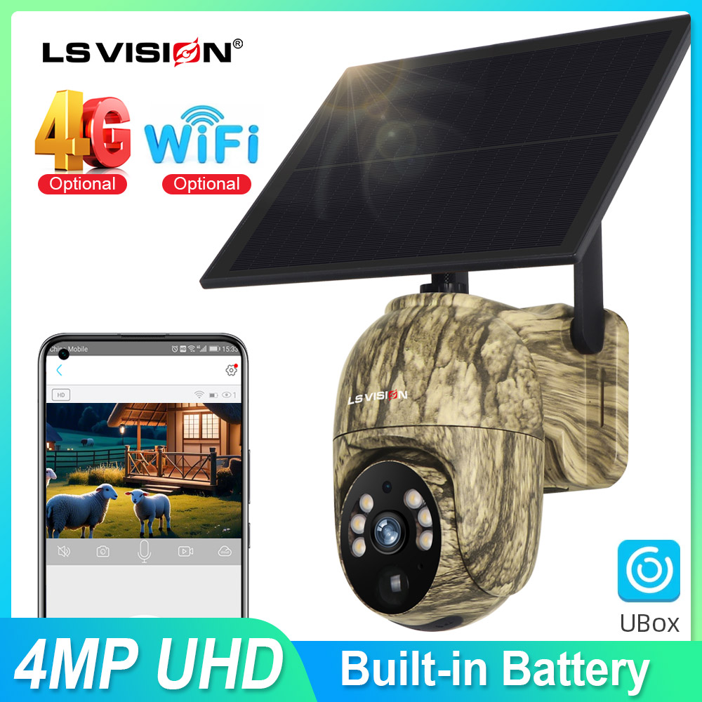 LS VISION kamera keamanan tena - Outdoor Hunting Camera Wifi ulasan dan harga