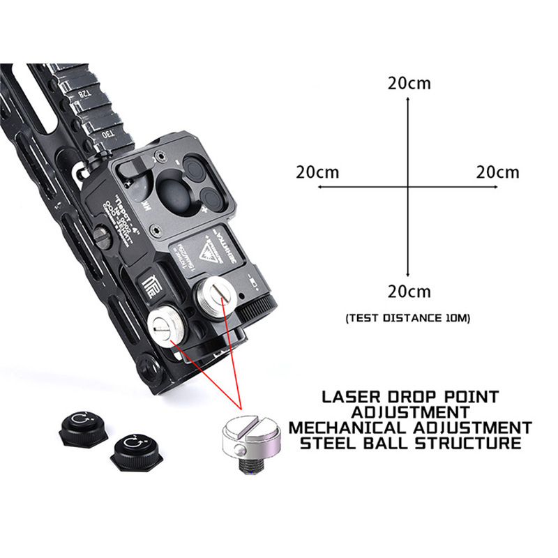 Senter WADSN PERST 4 Scout Lig - Outdoor Hunting Lights ulasan dan harga