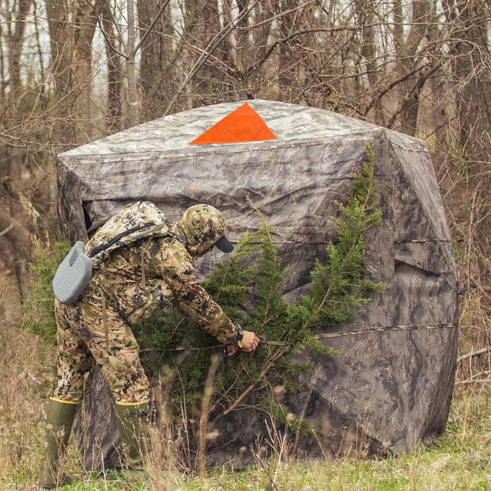 Panel Magnetik Oranye Terang u - Outdoor Hunting Blinds ulasan dan harga