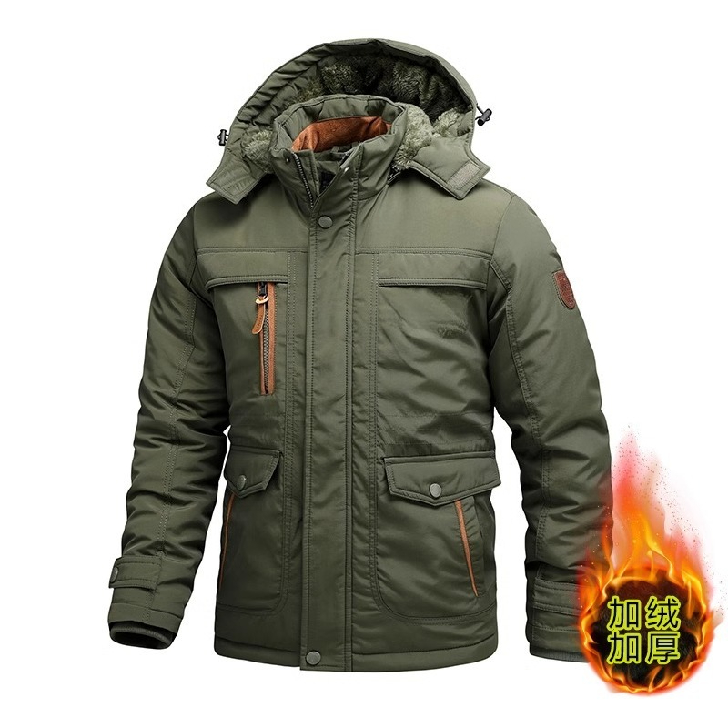 Jaket Berlapis Tebal Ukuran Be - Outdoor Hunting Coat ulasan dan harga