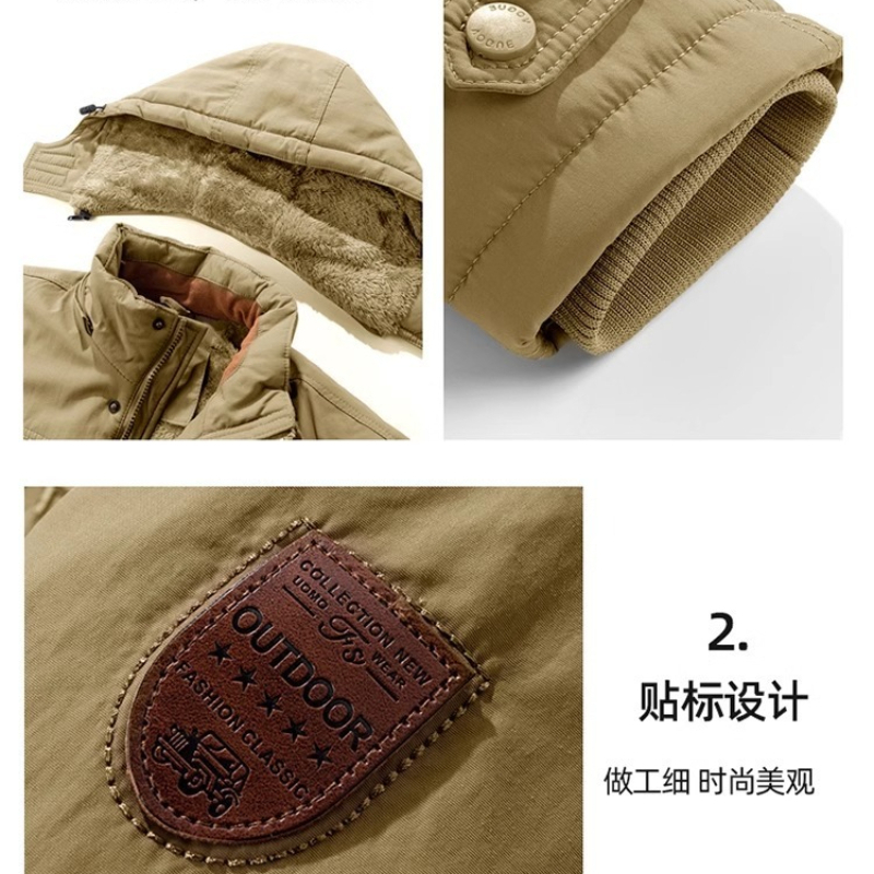 Jaket Berlapis Tebal Ukuran Be - Outdoor Hunting Coat ulasan dan harga