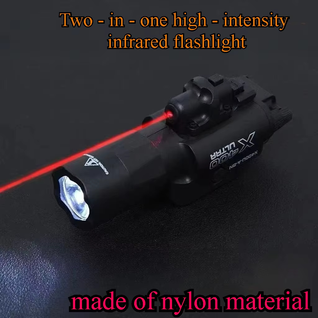 Senter Laser 2-in-1 X400U Inte - Outdoor Hunting Lights ulasan dan harga