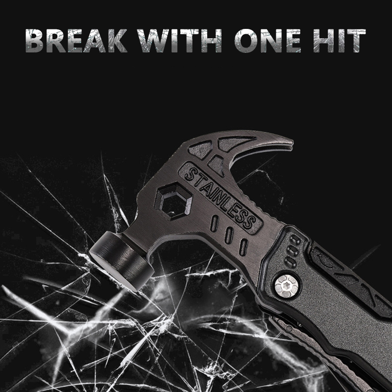 Tang multifungsi, palu cakar b - Outdoor Hunting Knife Set ulasan dan harga
