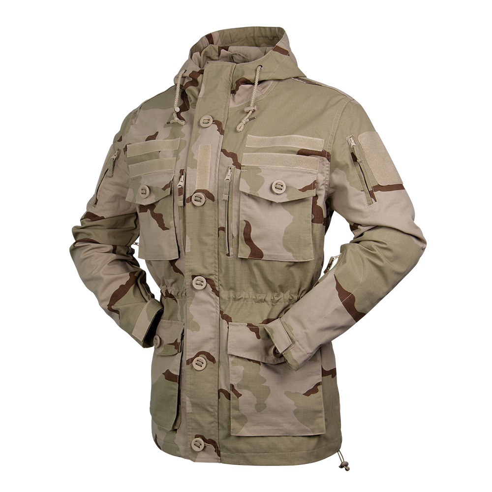 Jaket Lapangan Taktis Berburu  - Outdoor Hunting Coat ulasan dan harga