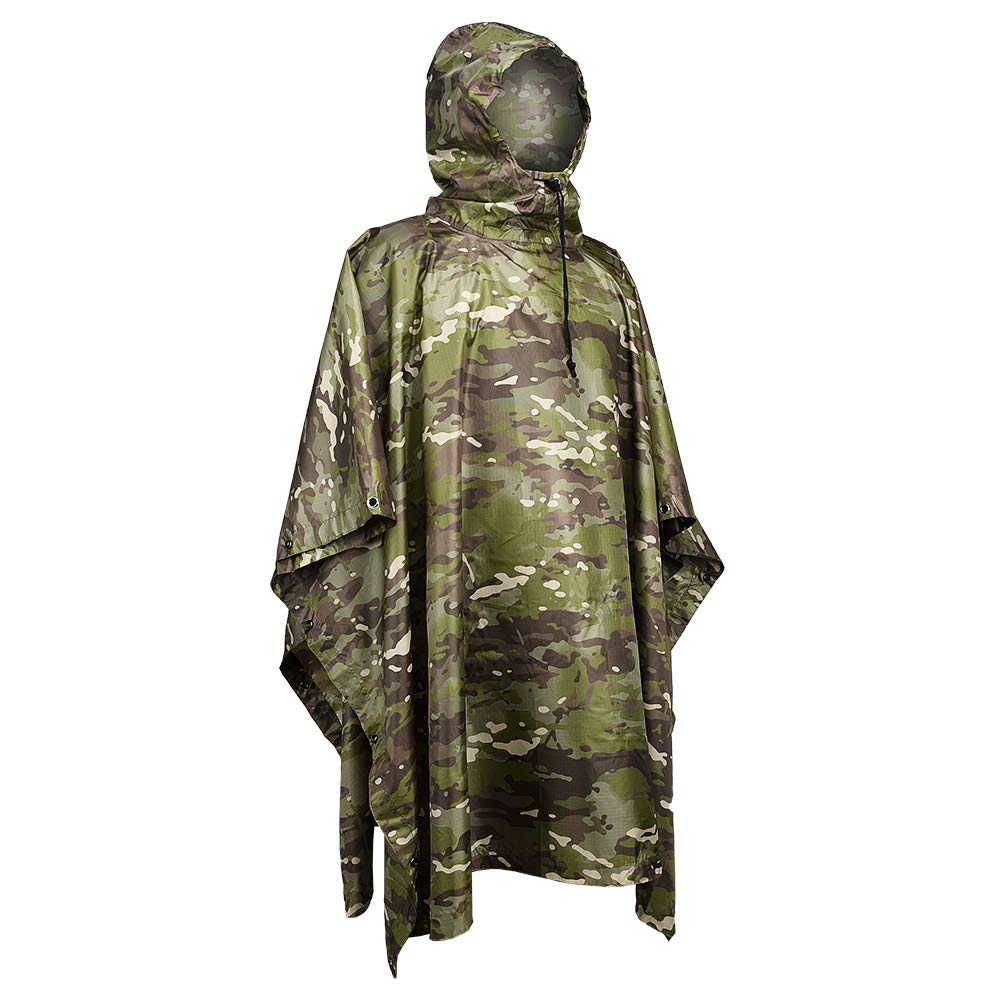 Jas hujan taktis kamuflase lua - Outdoor Hunting Prints ulasan dan harga