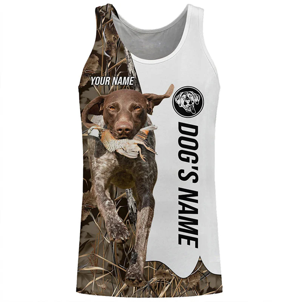 Tank Top Pecinta Anjing yang D - Outdoor Hunting Dog Names ulasan dan harga