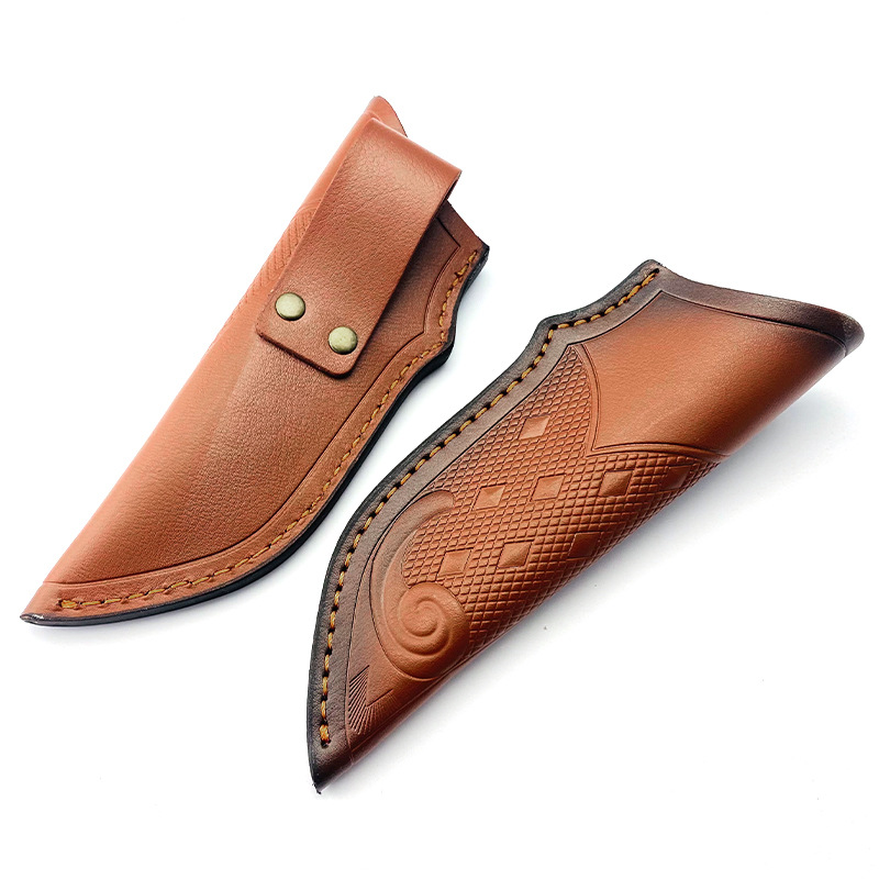 Sarung Pisau Kulit Sapi Luar R - Outdoor Hunting Knife Set ulasan dan harga