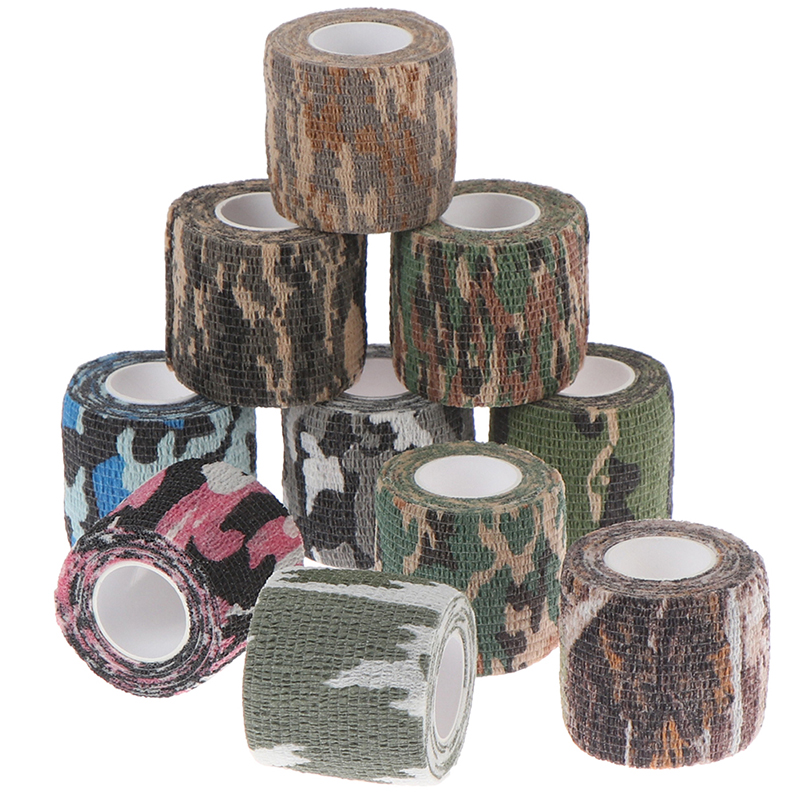 5Cm X 4.5M Kamuflase Tentara L - Outdoor Hunting Blinds ulasan dan harga