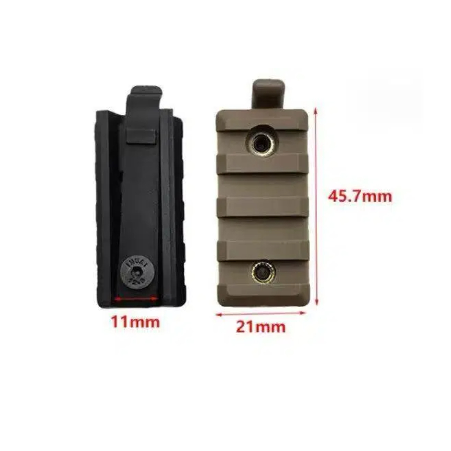 Pengait Senter Taktis Rel Resi - Outdoor Hunting Lights ulasan dan harga