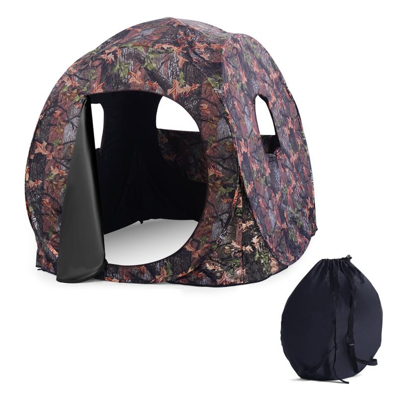 Tenda Berburu Pop Up 3 Orang,  - Hunting & Outdoor Supplies Vanderbijlpark Photos ulasan dan harga
