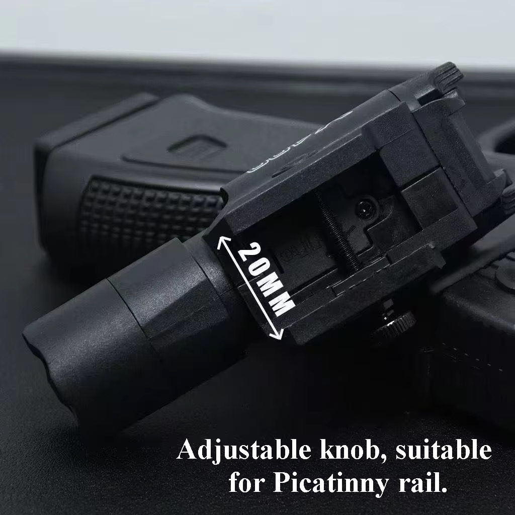 1/3/5 pcs X400U 2-in-1 Senter  - Outdoor Hunting Lights ulasan dan harga