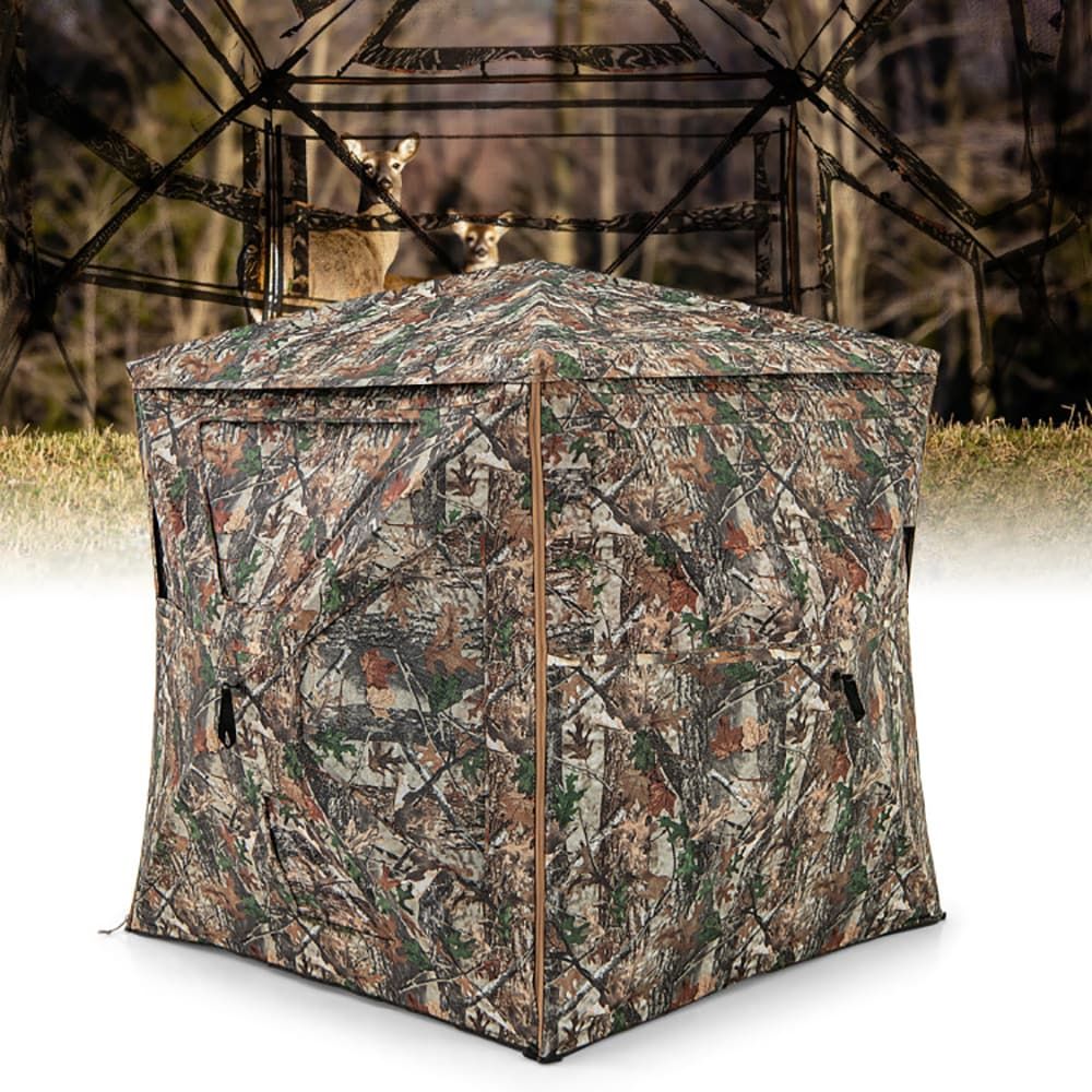 Tenda Berburu 5-in-1 yang Dapa - Outdoor Hunting Blinds ulasan dan harga
