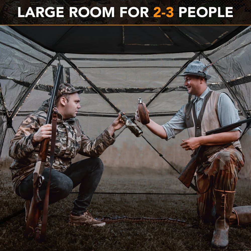 Tenda Berburu 5-in-1 yang Dapa - Outdoor Hunting Blinds ulasan dan harga