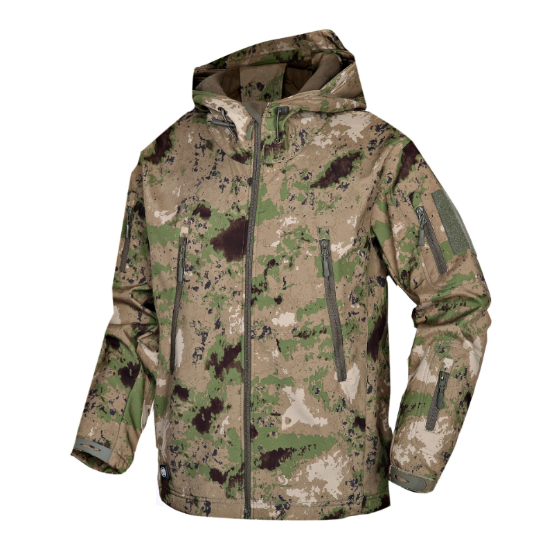 Jaket Soft Shell Kulit Hiu TAD - Outdoor Hunting Coat ulasan dan harga