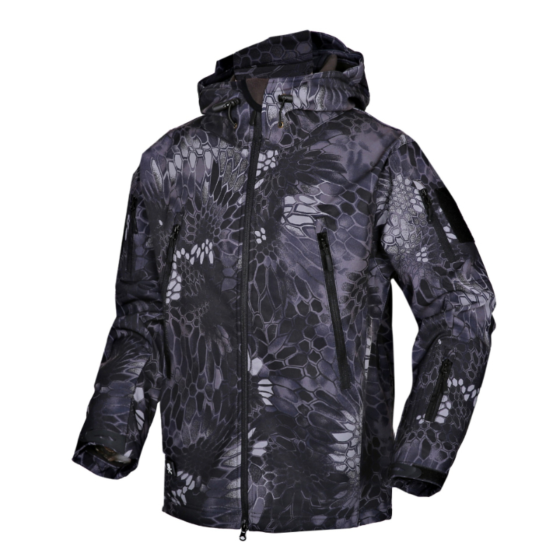 Jaket Soft Shell Kulit Hiu TAD - Outdoor Hunting Coat ulasan dan harga