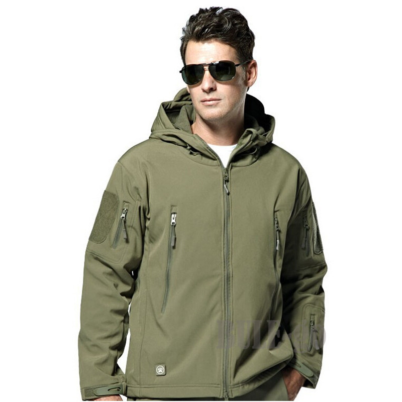 Jaket Soft Shell Kulit Hiu TAD - Outdoor Hunting Coat ulasan dan harga