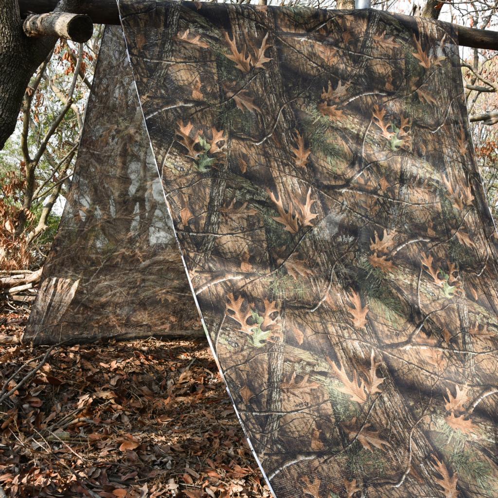 300D Camo Jaring untuk Berburu - Outdoor Hunting Blinds ulasan dan harga