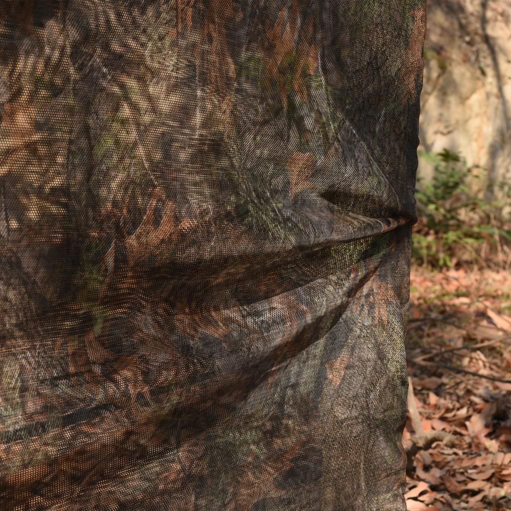 300D Camo Jaring untuk Berburu - Outdoor Hunting Blinds ulasan dan harga