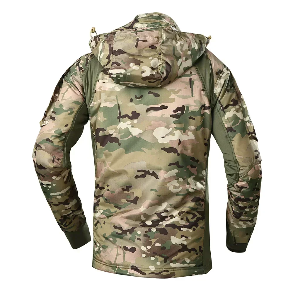 Jaket Taktis Mendaki Jaket Pem - Outdoor Hunting Coat ulasan dan harga